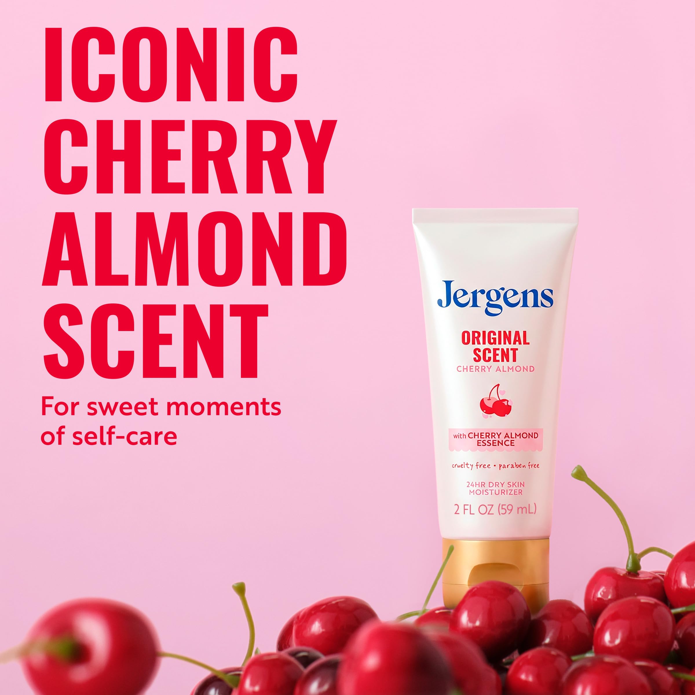 Amazon.com : Jergens Original Scent Dry Skin Body Lotion, Hand and